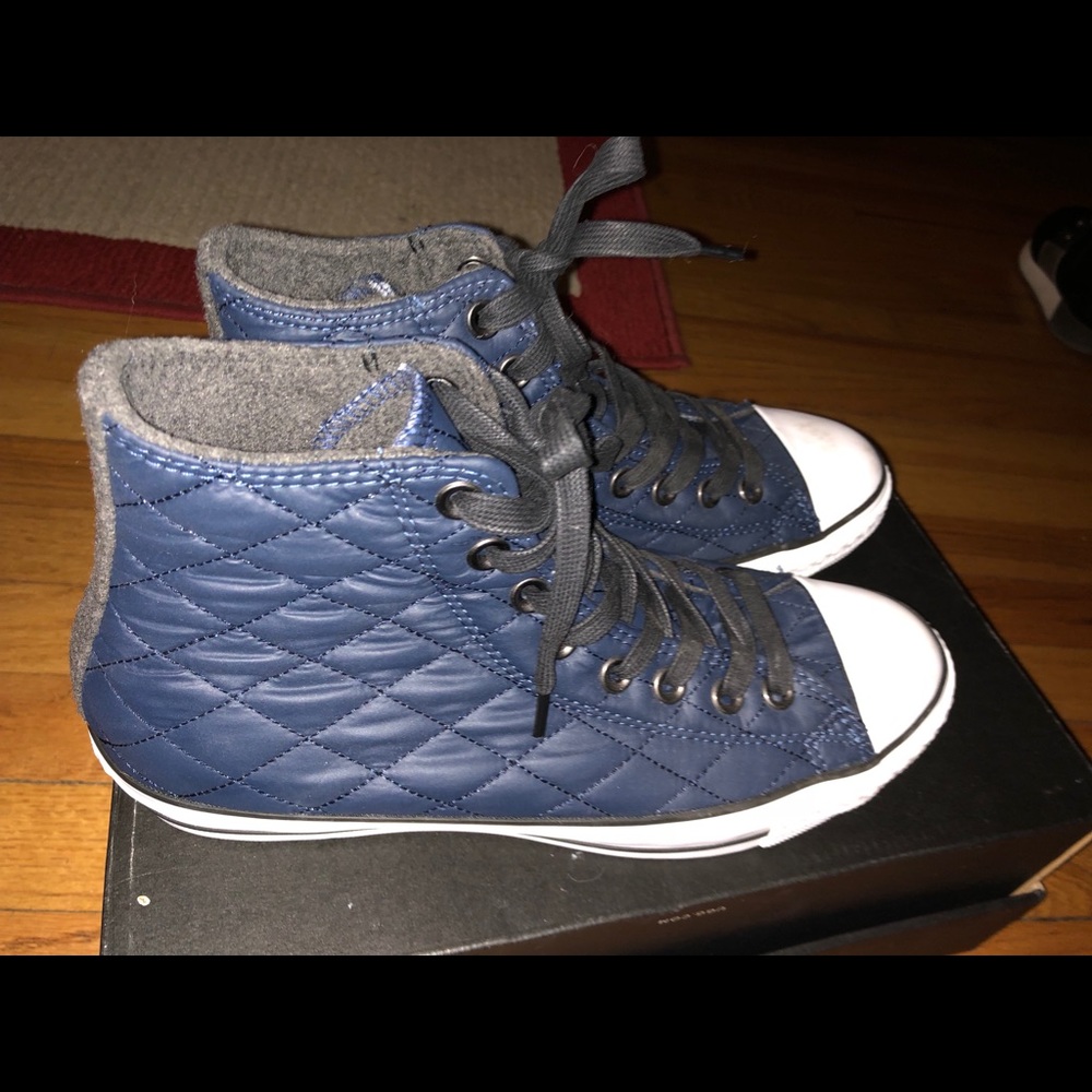 Converse Men’s Chuck Taylor All Star Quilted Hi